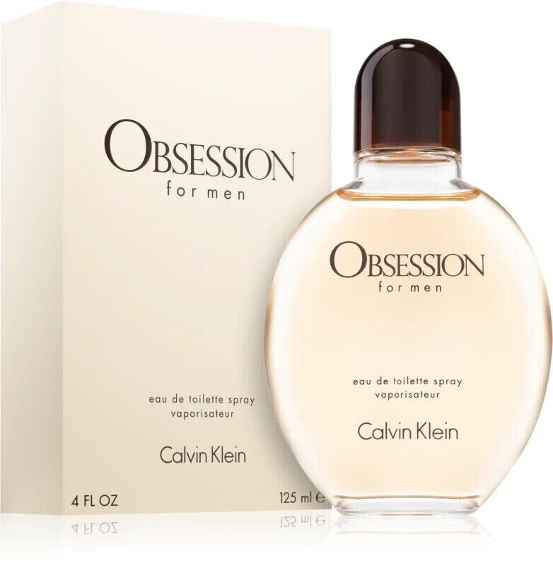 CALVIN KLEIN OBSESSION UOMO EAU DE TOILETTE 125 ML